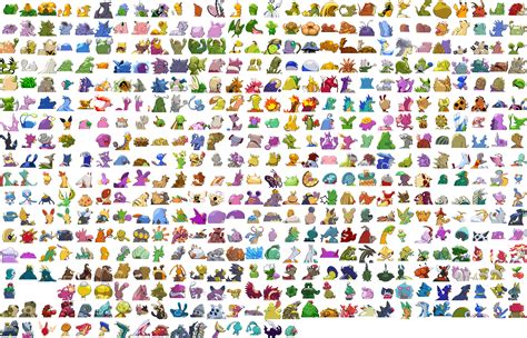 shiny pokemon pokedex.